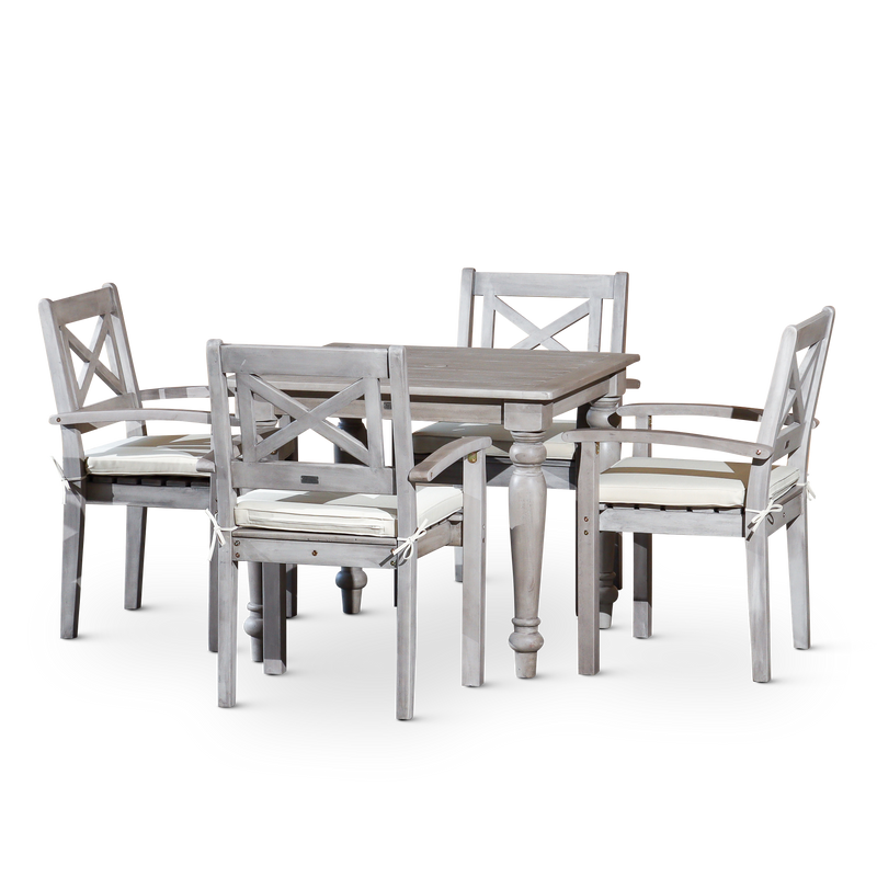 Supfirm Square 5-Piece Dining Set