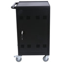 Supfirm Mobile Charging Cart and Cabinet for Tablets Laptops 30-Device