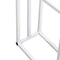 Supfirm Metal Freestanding Towel Rack 3 Tiers Hand Towel Holder Organizer for Bathroom Accessories, White