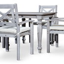 Supfirm Square 5-Piece Dining Set