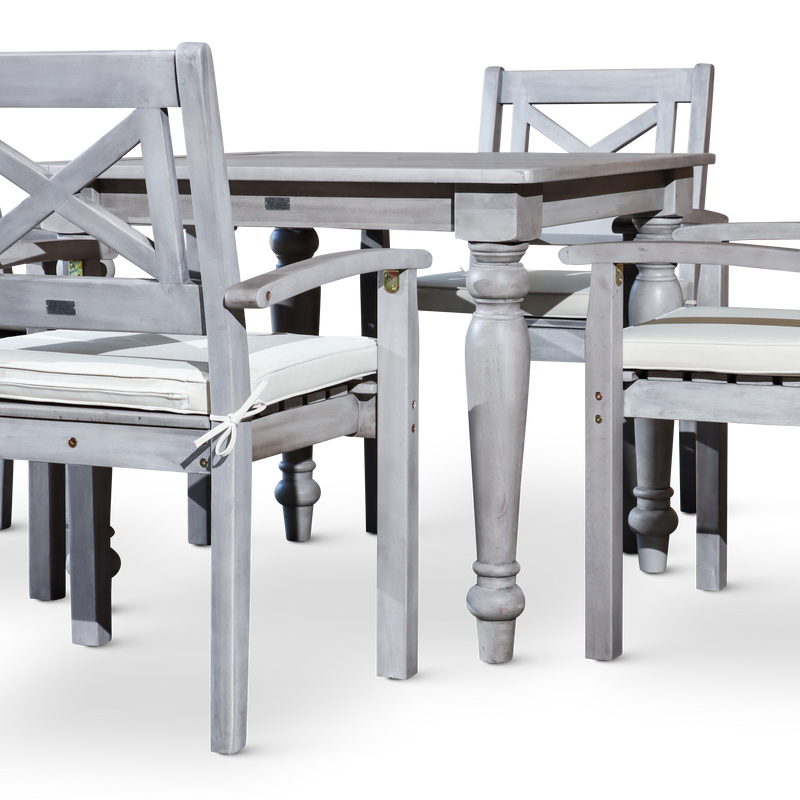 Supfirm Square 5-Piece Dining Set