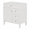 Supfirm 30'' Bathroom Vanity without Top Sink, Modern Bathroom Storage Cabinet with 2 Drawers and a Tip-out Drawer (NOT INCLUDE BASIN) - Supfirm