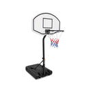 Supfirm Portable Poolside Basketball Hoop Swimming Pool 3.1ft to 4.7ft Height-Adjustable Basketball System Goal Stand for Kids