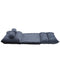 Orisfur. Lazy Sofa Adjustable Folding Futon Sofa Video Gaming Sofa with Two Pillows - Supfirm