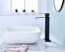 Supfirm Waterfall Spout Bathroom Faucet,Single Handle Bathroom Vanity Sink Faucet