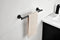 Supfirm 6 Piece Stainless Steel Bathroom Towel Rack Set Wall Mount