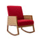 Supfirm Living  room Comfortable rocking chair  living room chair