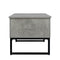 Alloylegs coffee table,Computer deskGametable furniture decoration,open storage,around the lifting table top and hidden compartment,elevatortable for dining room color light gray withSandstone texture - Supfirm