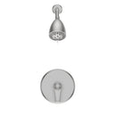 Supfirm Large Amount of water Multi Function Shower Head - Shower System,  Simple Style, Filter Shower, Brushed Nickel