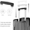 Supfirm Hardshell Luggage Spinner Suitcase with TSA Lock Lightweight Expandable 28'' (Single Luggage)