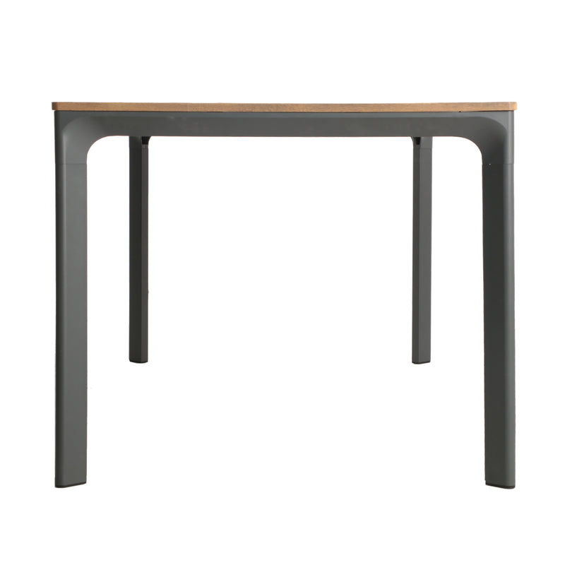 Supfirm WESTCOTT DINING TABLE WITH WOOD TOP