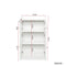 Kitchen Storage Cabinet with Door, Cupboard, Sideboard, Floor Cabinet for Living Room, Bathroom, - Supfirm