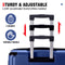 Supfirm Hardshell Luggage Sets 3 Pcs Spinner Suitcase with TSA Lock Lightweight 20''24''28''