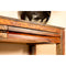 Supfirm Warm Chestnut 2-Drawer Console Table