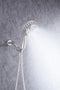 Supfirm 6 In. Detachable Handheld Shower Head Shower Faucet Shower System