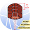 Supfirm Portable Basketball Hoop B007B