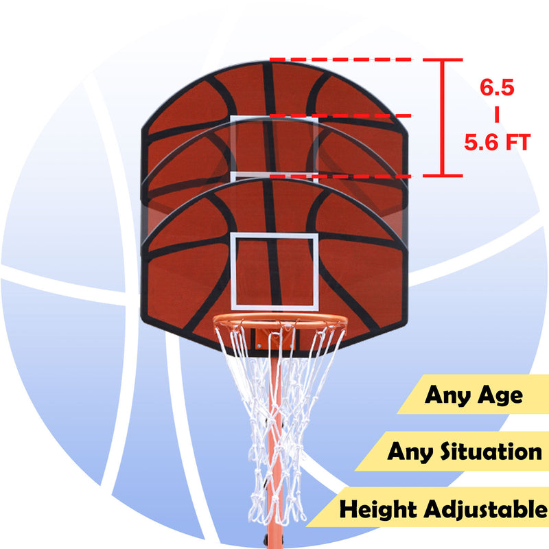 Supfirm Portable Basketball Hoop B007B