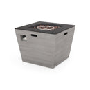 Supfirm LANGTON 30" SQUARE MGO FIRE PIT - 50,000 BTU