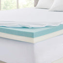 4" Memory Foam Mattress Topper - Supfirm