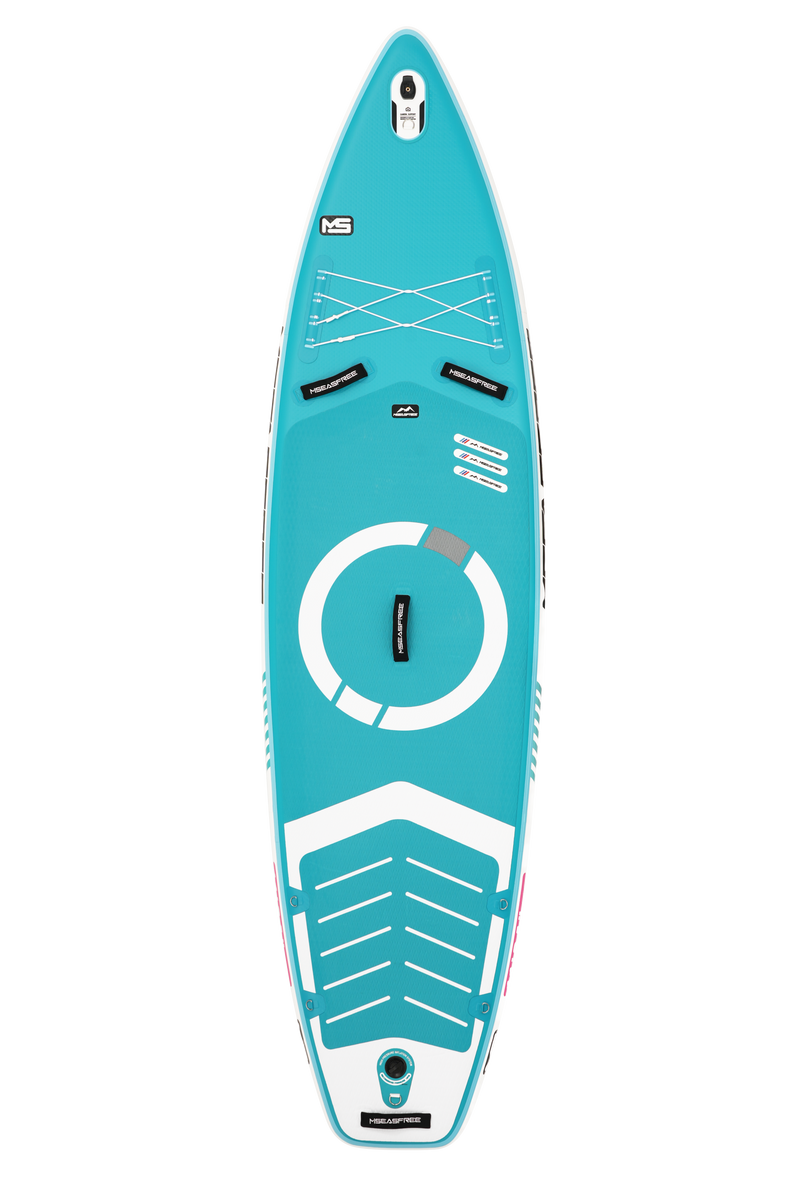 Supfirm Inflatable Stand Up Paddle Board 11'x34"x6" With Accessories