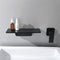 Supfirm Waterfall Bathroom Sink Faucet