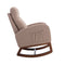 Supfirm COOLMORE  living  room Comfortable  rocking chair  living room chair