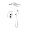 Supfirm 12" Rain Shower Head Systems Wall Mounted Shower