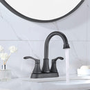 Supfirm 2-handle Lavatory Faucet Bathroom Sink Faucet