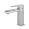 Supfirm Waterfall Spout Bathroom Faucet,Single Handle Bathroom Vanity Sink Faucet