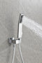 Supfirm 12" Rain Shower Head Systems Wall Mounted Shower