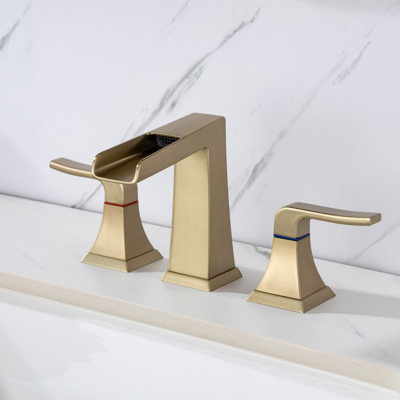 Supfirm Widespread Bathroom Sink Faucet