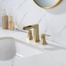 Supfirm Widespread Bathroom Sink Faucet