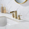 Supfirm Widespread Bathroom Sink Faucet