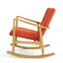 Supfirm Solid Wood Rocking Chair