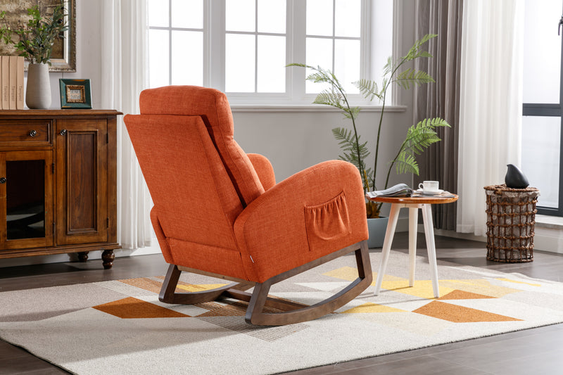 Supfirm COOLMORE  living  room Comfortable  rocking chair  living room chair