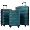 Supfirm Hardshell Luggage Sets 3 Pcs Spinner Suitcase with TSA Lock Lightweight 20''24''28''