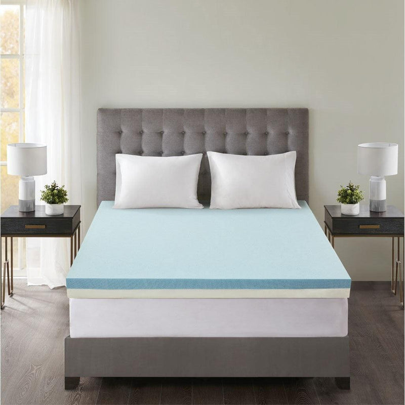 4" Memory Foam Mattress Topper - Supfirm