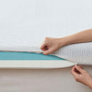 4" Memory Foam Mattress Topper - Supfirm