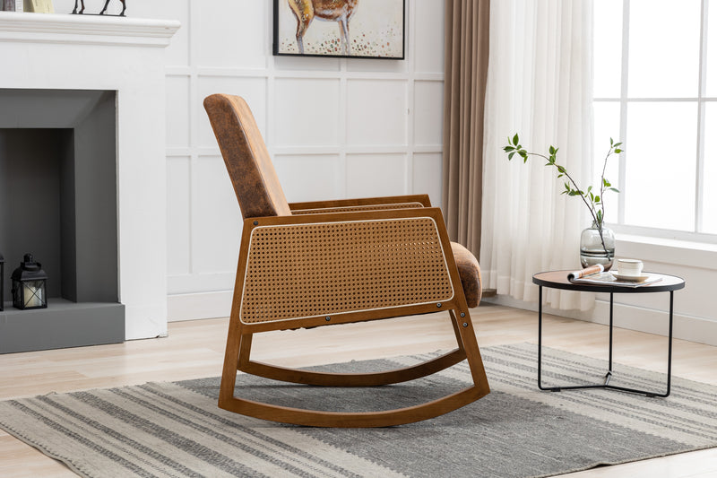 Supfirm Living  room Comfortable rocking chair  living room chair