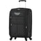 Supfirm Softside Luggage Expandable 3 Piece Set Suitcase Upright Spinner Softshell Lightweight Luggage Travel Set