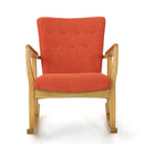 Supfirm Solid Wood Rocking Chair