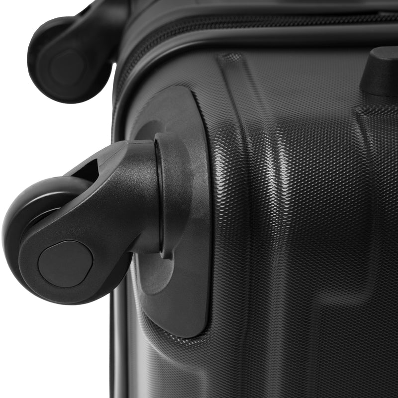 Supfirm Hardshell Luggage Sets 3 Pcs Spinner Suitcase with TSA Lock Lightweight 20''24''28''