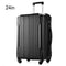 Supfirm Hardshell Luggage Spinner Suitcase with TSA Lock Lightweight Expandable 24'' (Single Luggage)