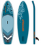 Supfirm Inflatable Stand Up Paddle Board 9.9'x33"x5" With Premium SUP Accessories & Backpack, Wide Stance, Bottom Fin for Paddling, Paddle, Leash, Surf Control, Non-Slip Deck for Youth & Adult