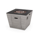 Supfirm LANGTON 30" SQUARE MGO FIRE PIT - 50,000 BTU