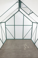 Supfirm Green-6 x 8 FT Outdoor Patio Greenhouse