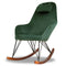 Supfirm Chelsea Velvet Rocking Chair