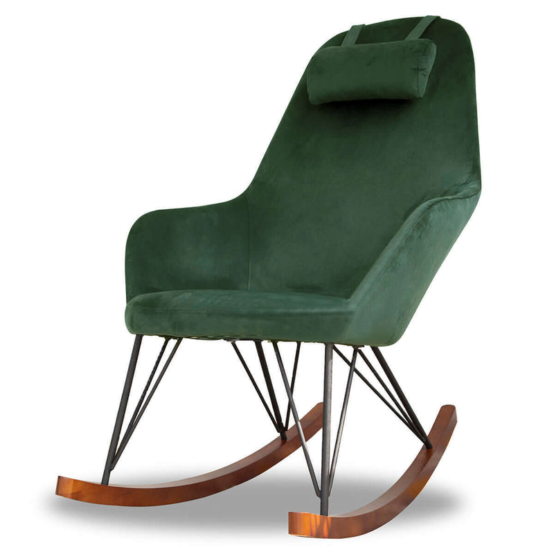 Supfirm Chelsea Velvet Rocking Chair