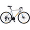 Supfirm 24 Speed Hybrid bike Disc Brake 700C Road Bike For men women's City Bicycle