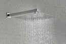 Supfirm 12" Rain Shower Head Systems Wall Mounted Shower